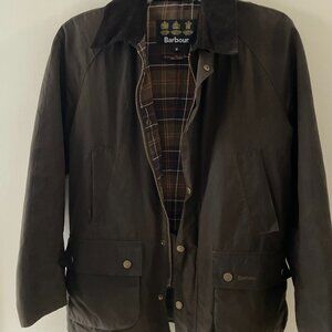 Barbour Ashby waxed jacked